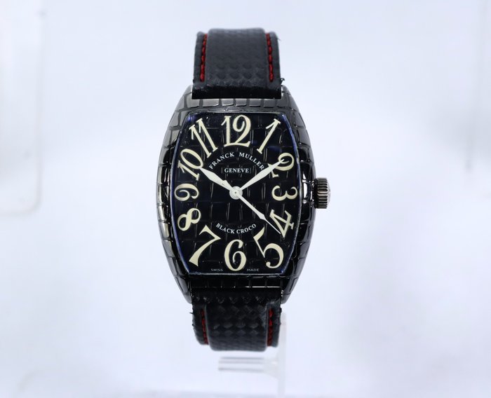 Franck Muller - Black Croco - Ingen mindstepris - 8880 SC BLK CRO - Mænd - 2011-nu