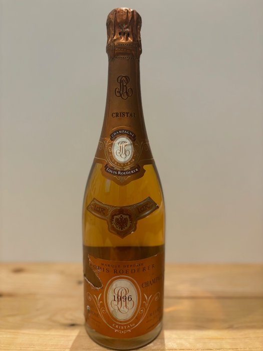 1996 Louis Roederer, Cristal Rosé - Champagne - 1 Flaske (0,75L)