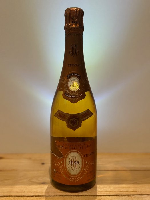 1996 Louis Roederer, Cristal Rosé - Champagne - 1 Flaske (0,75L)