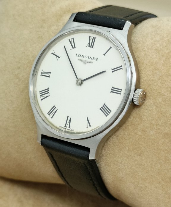 Longines - L.847.3 Manuel Winding  Men Wristwatch - Ingen mindstepris - 4027 7  847 - Mænd - 1970-1979