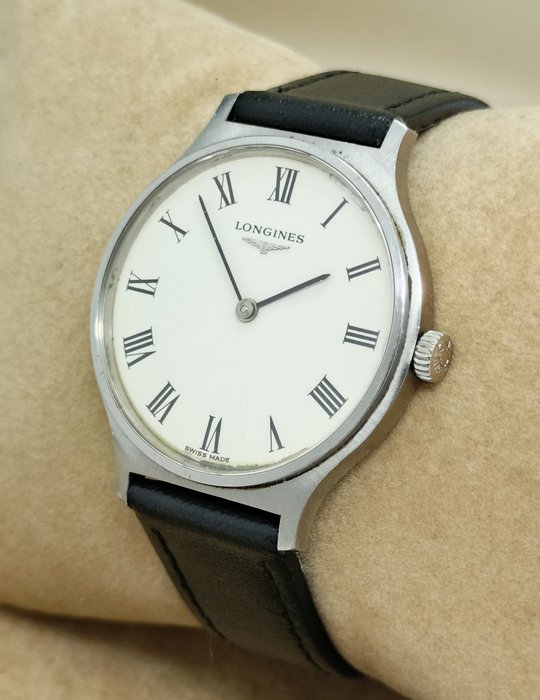 Longines - L.847.3 Manuel Winding  Men Wristwatch - Ingen mindstepris - 4027 7  847 - Mænd - 1970-1979