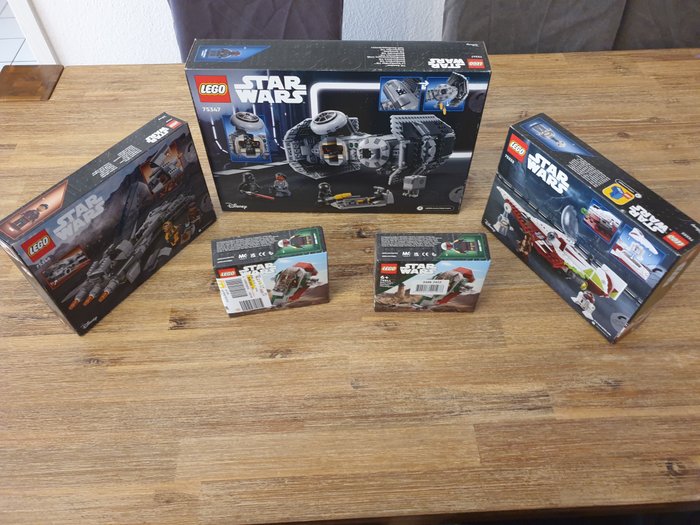 Lego - Lego Star Wars 5 Sets 75325 / 75347 / 75333 / 75344 / 75344 NEUOVP UnbespieltVersiegelt