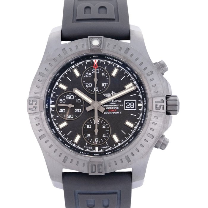 Breitling - Chrono Colt 44 - M13388 - Mænd - 2011-nu