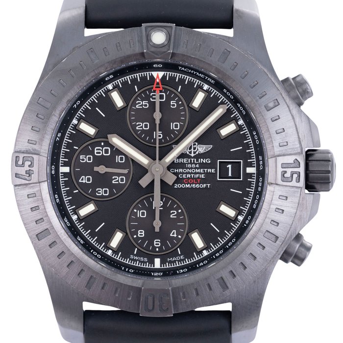 Breitling - Chrono Colt 44 - M13388 - Mænd - 2011-nu