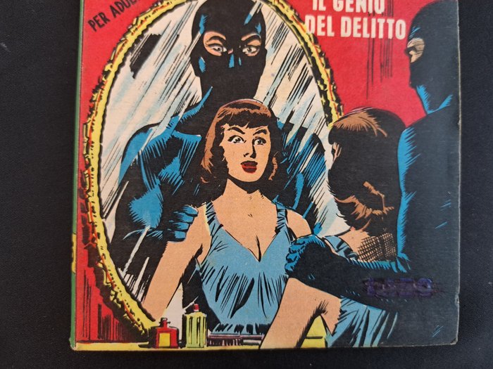 Diabolik Prima Serie n. 5 - Il Genio del Delitto - 1 Comic - Første udgave - 1963