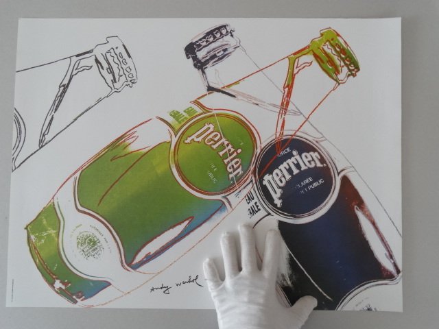 Andy Warhol (after) - Perrier -