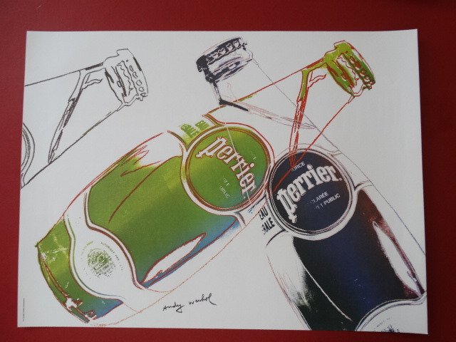 Andy Warhol (after) - Perrier -