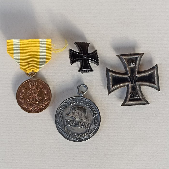 Tyskland - Belønning - WW-1 German Empire Awards