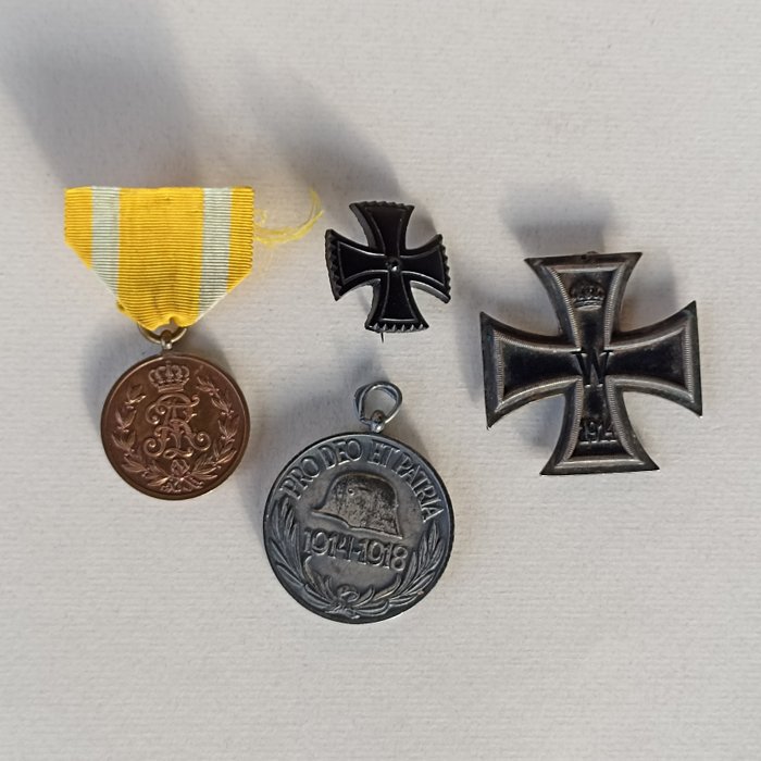 Tyskland - Belønning - WW-1 German Empire Awards