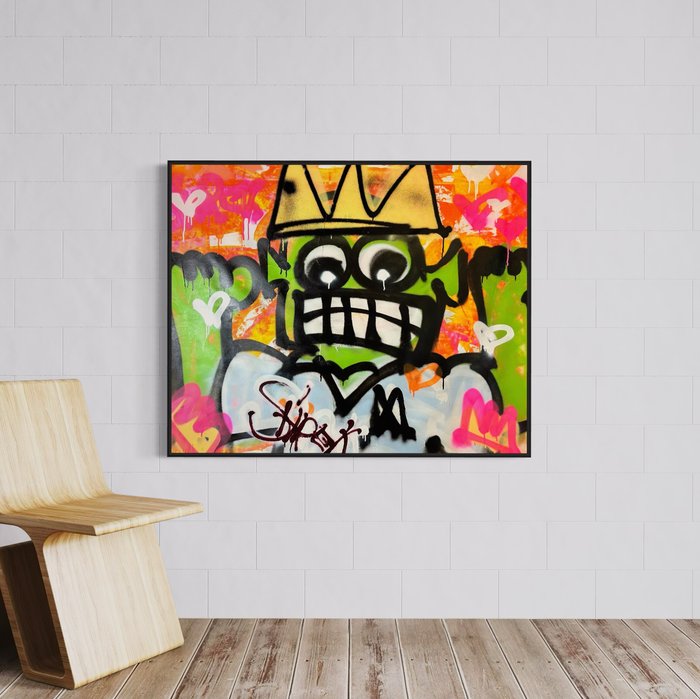 Timo Wedell (1994) - Shrek like Basquiat - XXL