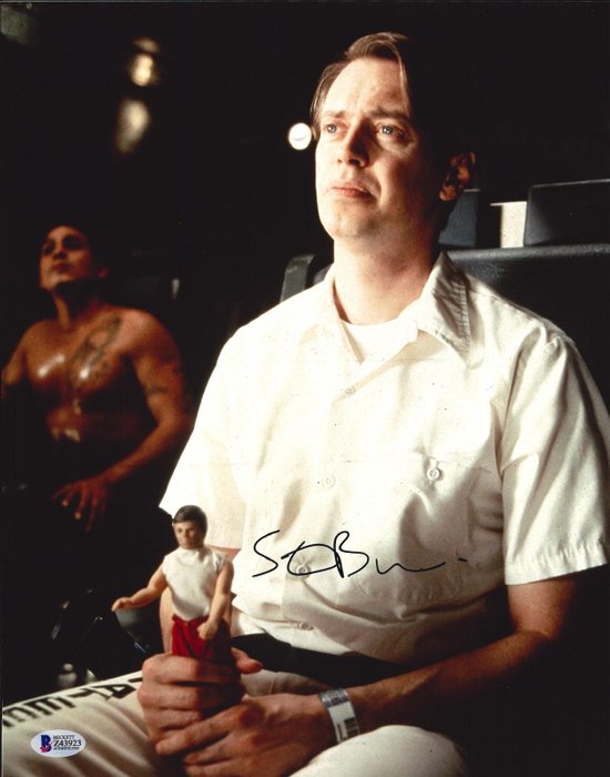 Con Air - Signed by Steve Buscemi (Garland Greene)