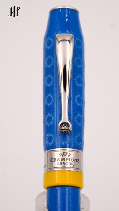 Montegrappa - UCL - La Finale 2018 Kiev (Limited Edition/710) + Key holder Trophy GIFT!! (ISUKRBAB) - Kuglepen