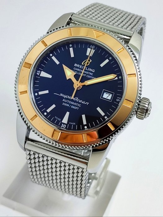 Breitling - Superocean Heritage 42 Gold/Steel - U17321 - Mænd - 2011-nu