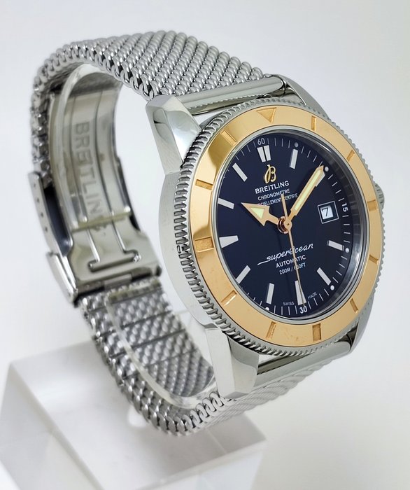 Breitling - Superocean Heritage 42 Gold/Steel - U17321 - Mænd - 2011-nu