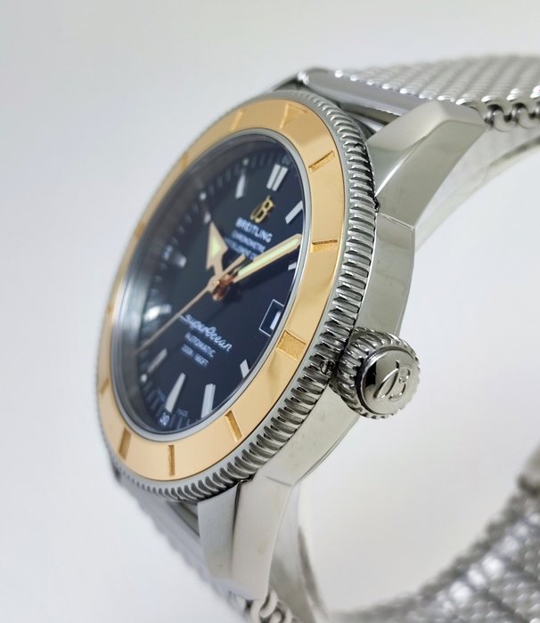 Breitling - Superocean Heritage 42 Gold/Steel - U17321 - Mænd - 2011-nu