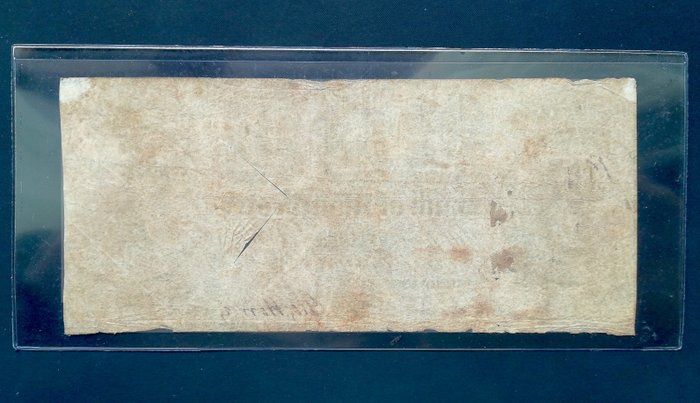 Förenta staterna - 3 Dollars - 1837 - Obsolete Currency - The Bank of Manchester  (Ingen mindstepris)