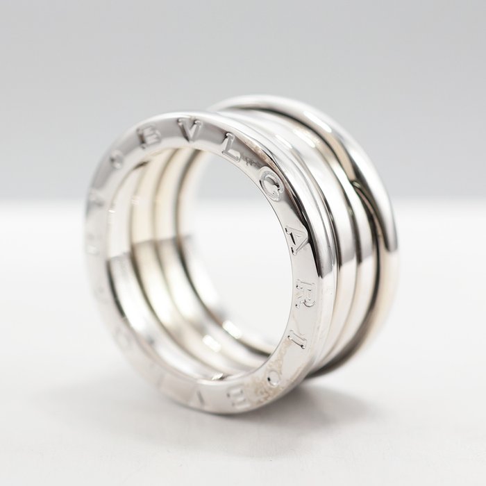 Bvlgari - Ring - B.zero 1 - 18 kraat Hvidguld