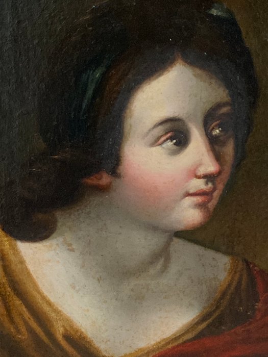 Europæisk skole (XVIII) - Retrato de Madonna