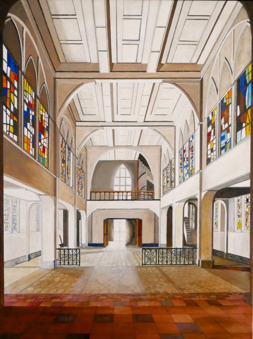 Bert Hermans - De lege kapel