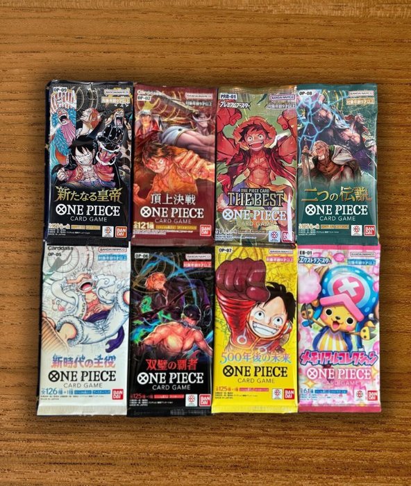 Bandai - 140 Booster pack - One Piece