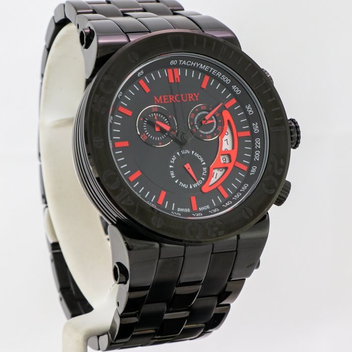 Mercury - Swiss Chronograph - ME10220-BB-5 - Ingen mindstepris - Mænd - 2011-nu