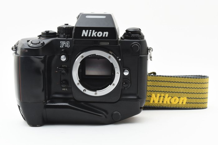 Nikon F4S 35mm Film Camera Body MB-21 ※READ※ Reflekskamera med enkelt linse (SLR)