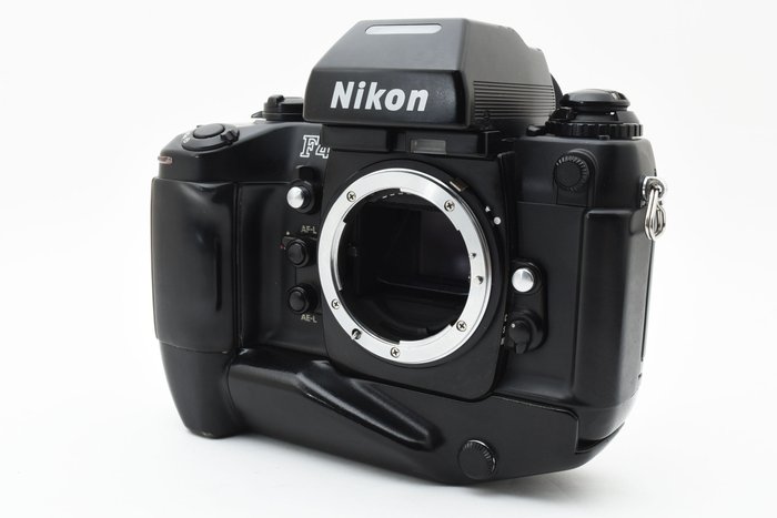 Nikon F4S 35mm Film Camera Body MB-21 ※READ※ Reflekskamera med enkelt linse (SLR)