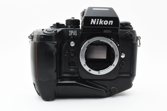 Nikon F4S 35mm Film Camera Body MB-21 ※READ※ Reflekskamera med enkelt linse (SLR)