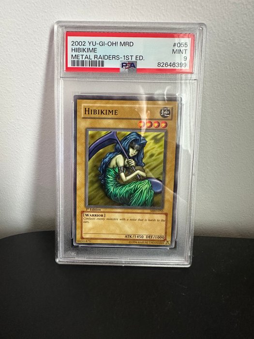 Konami - 1 Graded card - Yu-Gi-Oh! - Metal Raiders - 1ère édition - PSA 9