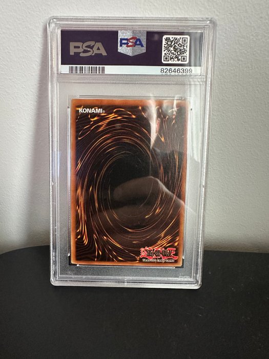 Konami - 1 Graded card - Yu-Gi-Oh! - Metal Raiders - 1ère édition - PSA 9