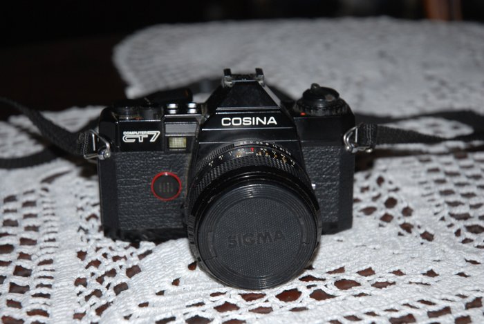 Cosina CT 7 Computer + 2,8/28mm | Analogt kamera