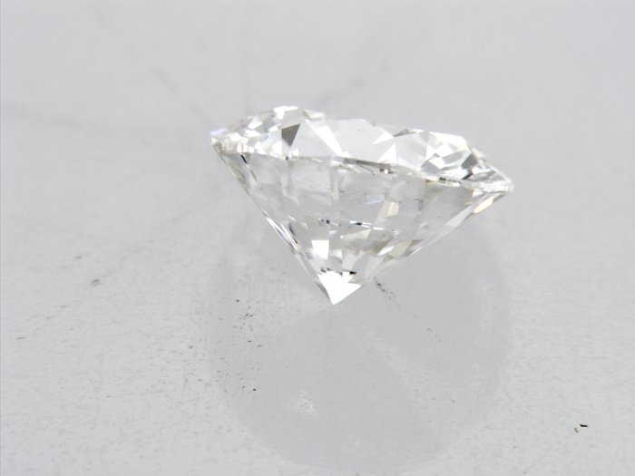 1 pcs Diamant  (Natur)  - 1.01 ct - Rund - F - VS2 - Gemological Institute of America (GIA) - f027