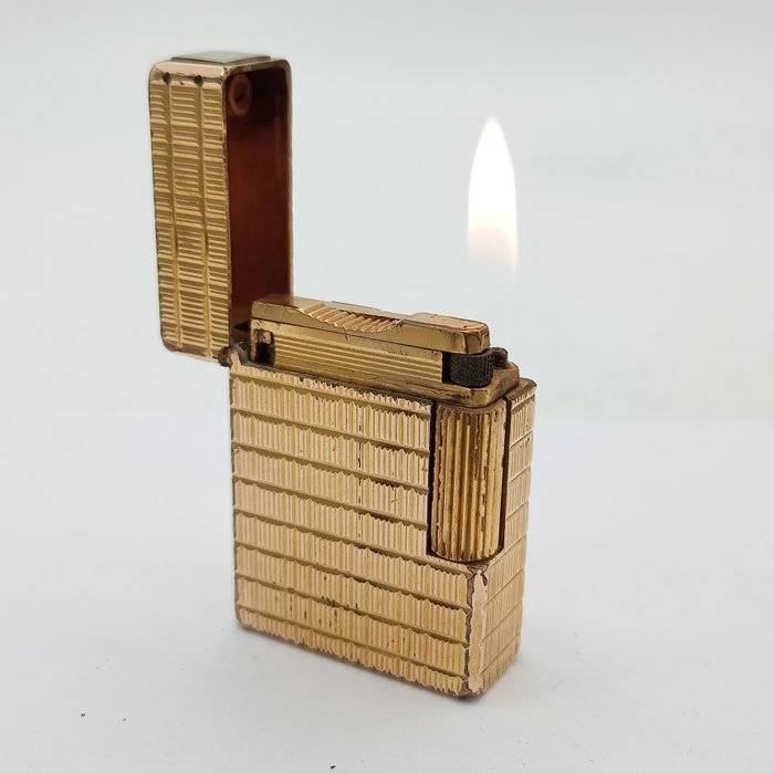 S.T. Dupont - Linea 1 - Tamaño pequeño - Lighter - forgyldt