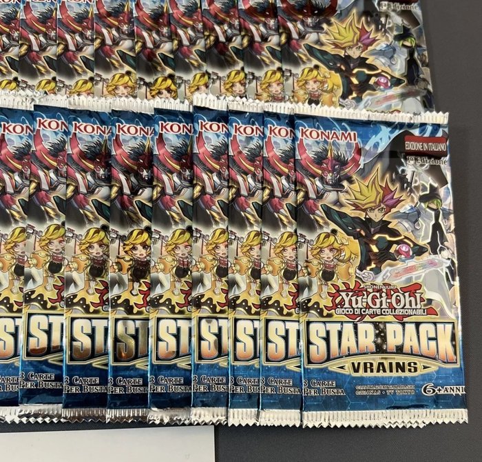 Konami - 30 Booster pack