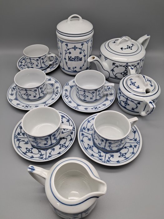 Jäger Eisenberg - Drikke service (9) - Eisenberg - Porcelæn