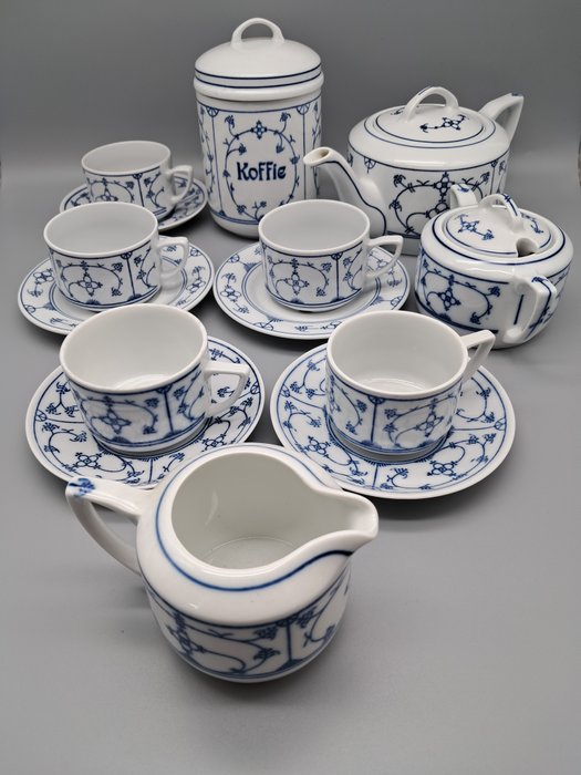 Jäger Eisenberg - Drikke service (9) - Eisenberg - Porcelæn