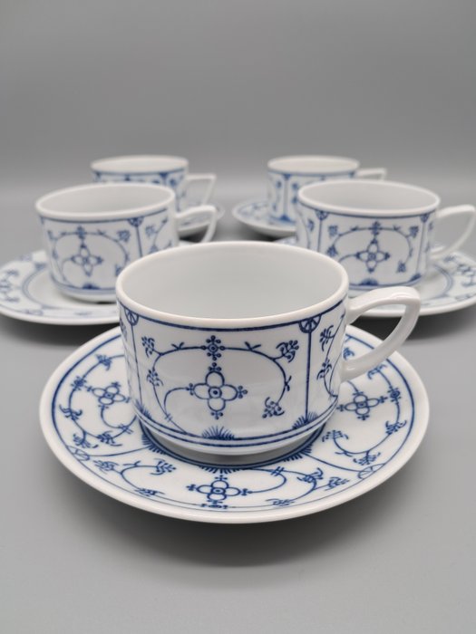 Jäger Eisenberg - Drikke service (9) - Eisenberg - Porcelæn