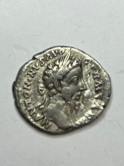 Romarriket. Marcus Aurelius (AD 161-180). Denarius Rome - Pax  (Ingen mindstepris)