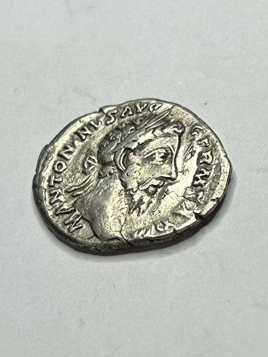 Romarriket. Marcus Aurelius (AD 161-180). Denarius Rome - Pax  (Ingen mindstepris)