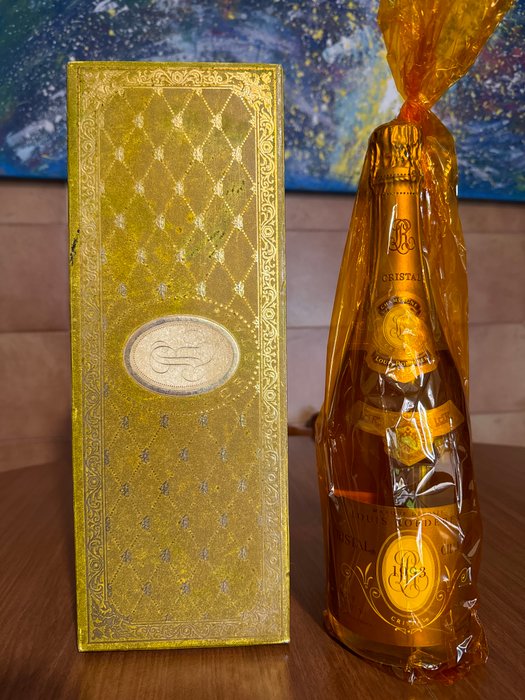 1993 Louis Roederer, Cristal - Reims - 1 Flaske (0,75L)