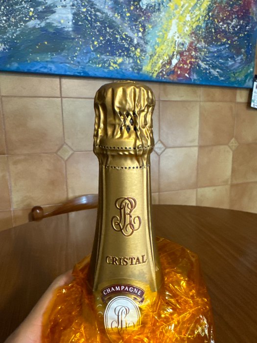 1993 Louis Roederer, Cristal - Reims - 1 Flaske (0,75L)