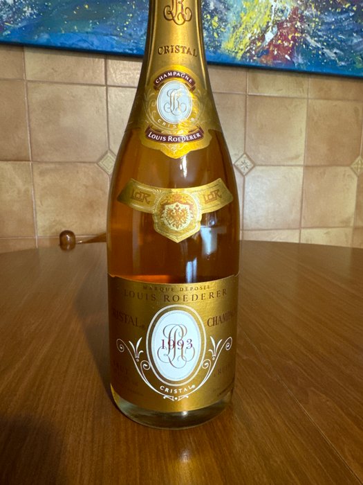 1993 Louis Roederer, Cristal - Reims - 1 Flaske (0,75L)