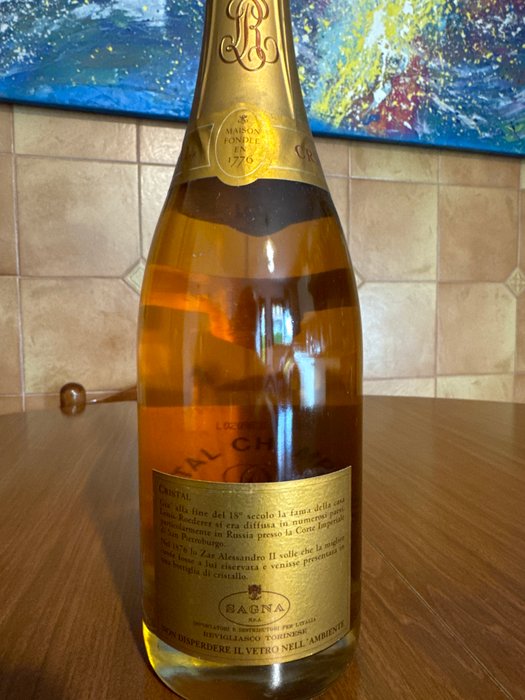 1993 Louis Roederer, Cristal - Reims - 1 Flaske (0,75L)