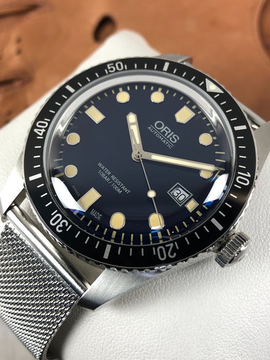 Oris - Divers Sixty Five Automatic - 01 733 7720 4055-07 5 21 02 - Mænd - 2011-nu