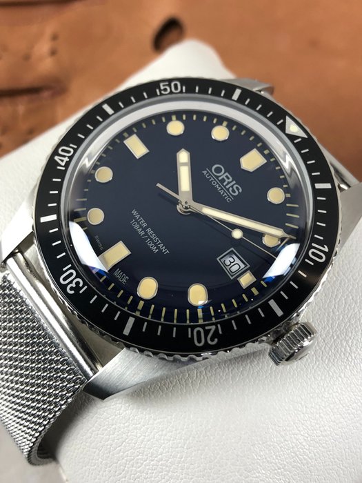 Oris - Divers Sixty Five Automatic - 01 733 7720 4055-07 5 21 02 - Mænd - 2011-nu