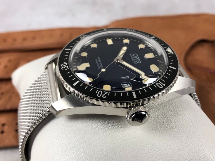 Oris - Divers Sixty Five Automatic - 01 733 7720 4055-07 5 21 02 - Mænd - 2011-nu