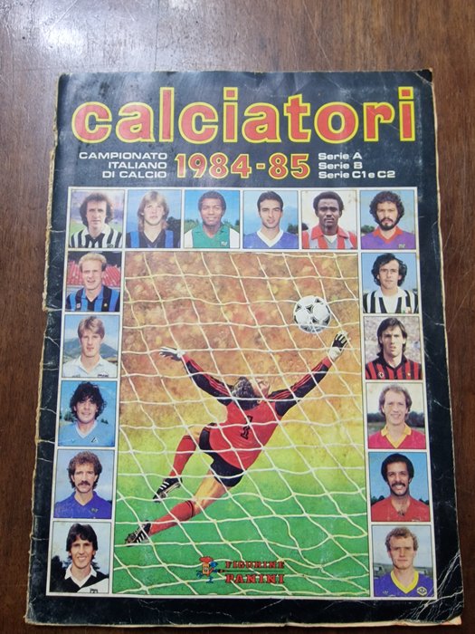 Panini - Calciatori 1984/85 Complete Album