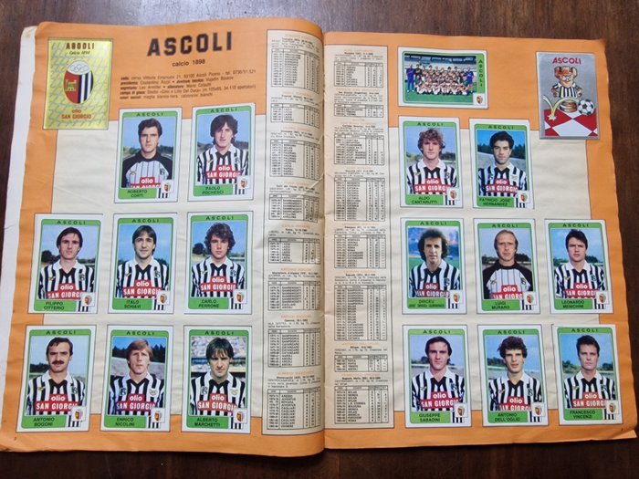 Panini - Calciatori 1984/85 Complete Album