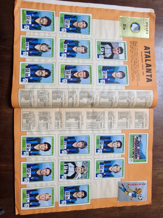 Panini - Calciatori 1984/85 Complete Album