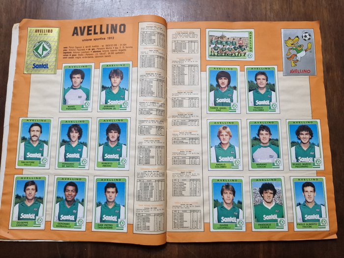 Panini - Calciatori 1984/85 Complete Album